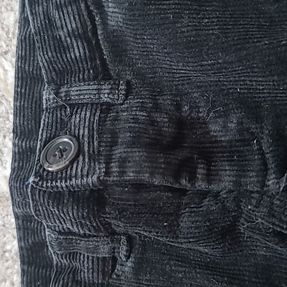 4 for $28 - Ralph Lauren Toddler 3T Black Corduroy Pants with Adjustable Waist - Picture 4 of 7